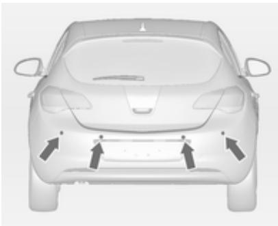 OPEL ASTRA IV - Aide au stationnement - 1