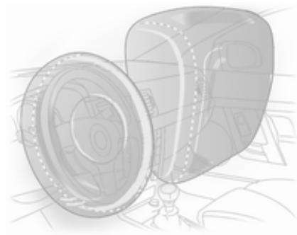 OPEL ASTRA IV - Système d'airbag frontal - 2