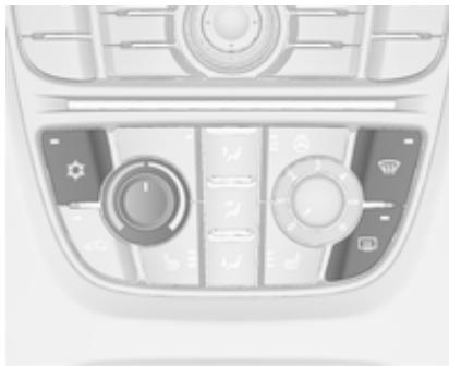 OPEL ASTRA IV - Désembuage et dégivrage des vitres - 1