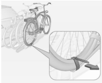 OPEL ASTRA IV - Fixation de vélos supplémentaires - 3