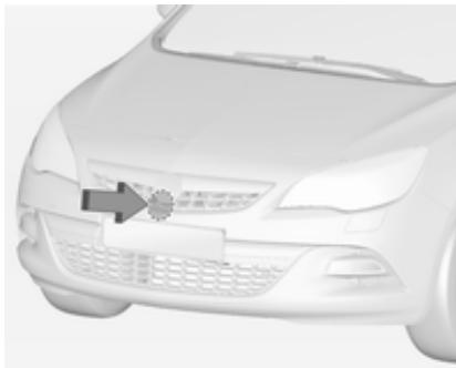 OPEL ASTRA IV - Radar - 1