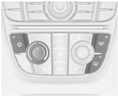 OPEL ASTRA IV - Désembuage et dégivrage des vitres - 1