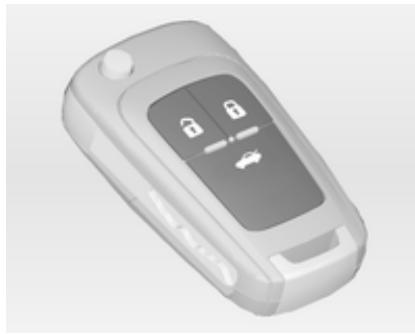 OPEL ASTRA IV - Télécommande radio - 1