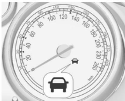 OPEL ASTRA IV - Alerte de collision avant - 1