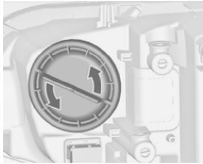 OPEL ASTRA IV - Feux de route (2) - 1