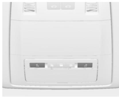 OPEL ASTRA IV - Lampes de lecture - 1