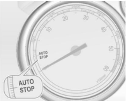 OPEL ASTRA IV - Système stop/start - 1