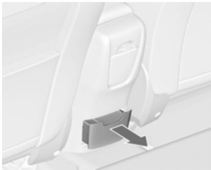 OPEL ASTRA IV - Console arrêtée - 1