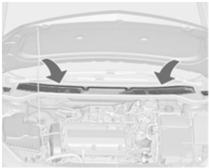 OPEL ASTRA IV - Prise d'air - 1