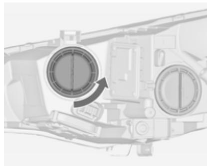 OPEL ASTRA IV - Éclairage de changement de direction - 1