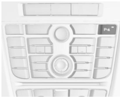 OPEL ASTRA IV - Bouton p' ou @p - 1