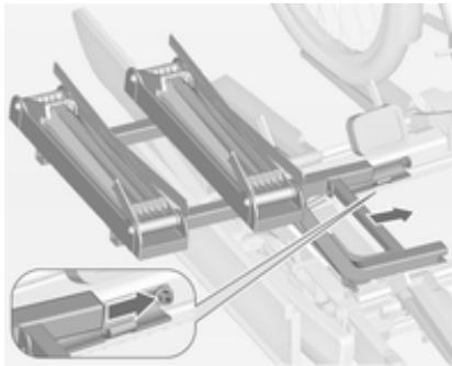 OPEL ASTRA IV - Fixation de l'adaptateur - 1