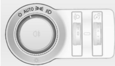 OPEL ASTRA IV - Commutateur d'éclairage - 2