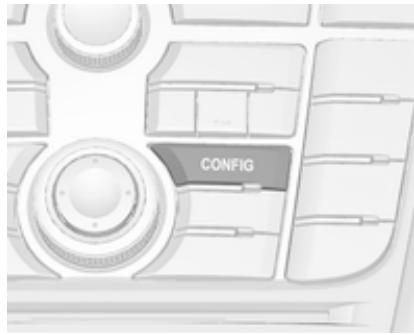 OPEL ASTRA IV - Réglages personnels dans l'affichage d'informations graphiques - 1