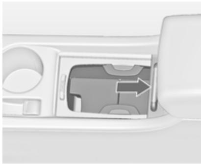 OPEL ASTRA IV - Porte-gobelets - 2