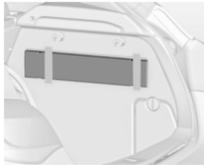 OPEL ASTRA IV - Triangle de présignalisation - 1