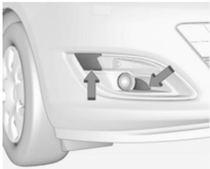 OPEL ASTRA IV - Feux antibrouillard - 1