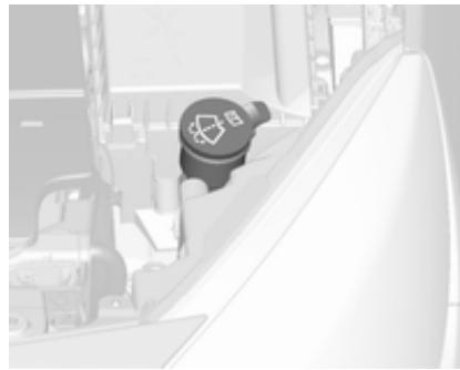 OPEL ASTRA IV - Liquide de lave-glace - 1