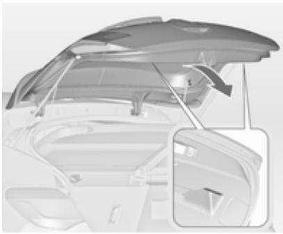 OPEL ASTRA IV - Fermeture - 1