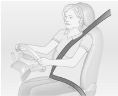 OPEL ASTRA IV - Ceinture de sécurité - 1