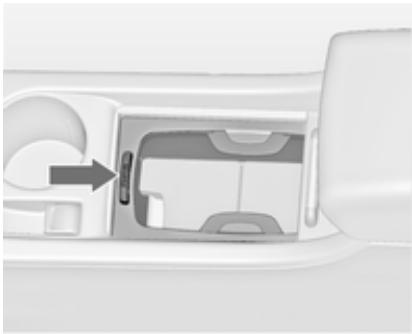 OPEL ASTRA IV - Rangement dans la console centrale - 2