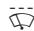 OPEL ASTRA IV - Essuie-glace / lave-glace avant - 1