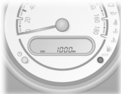 OPEL AGILA 2 2011 - Ordinateur de bord - 1