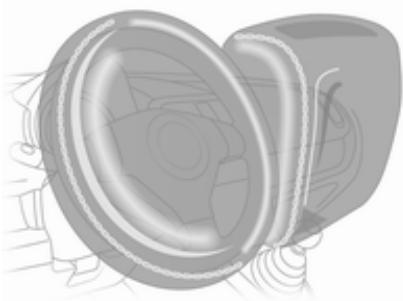 OPEL AGILA 2 2011 - Système d'airbags avant - 3
