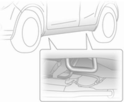 OPEL AGILA 2 2011 - Changement de roue - 2