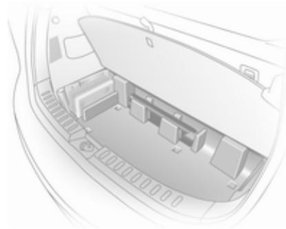 OPEL AGILA 2 2011 - Triangle de présignalisation - 1