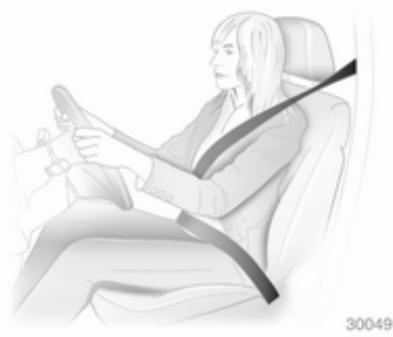 OPEL AGILA 2 2011 - Ceinture de sécurité - 1