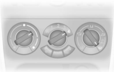 OPEL AGILA 2 2011 - Désembuage et dégivrage des vitres - 1