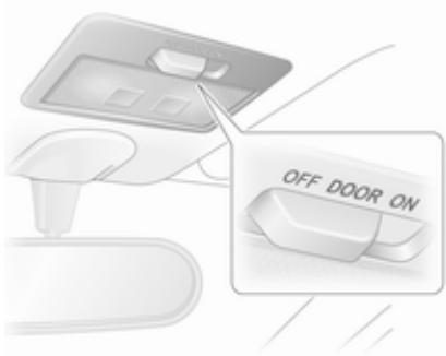 OPEL AGILA 2 2011 - Éclairage intérieur - 1