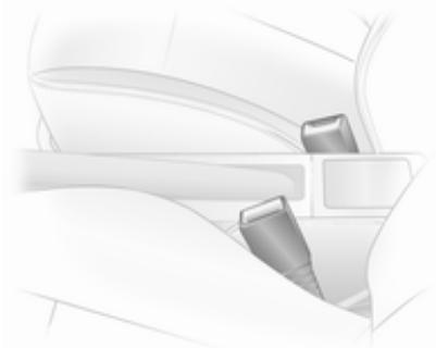 OPEL AGILA 2 2011 - Rétracteurs de ceinture - 1