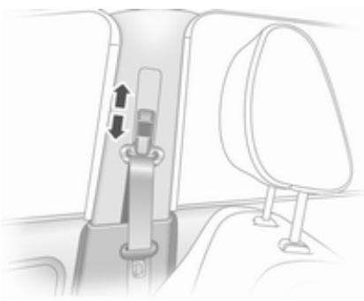 OPEL AGILA 2 2011 - Réglage en hauteur - 1