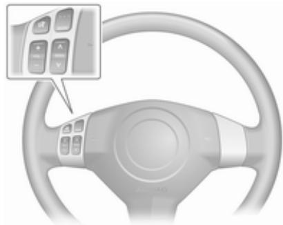 OPEL AGILA 2 2011 - Commandes au volant - 1