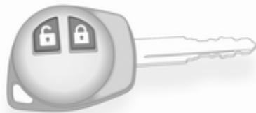 OPEL AGILA 2 2011 - Télécommande radio - 1
