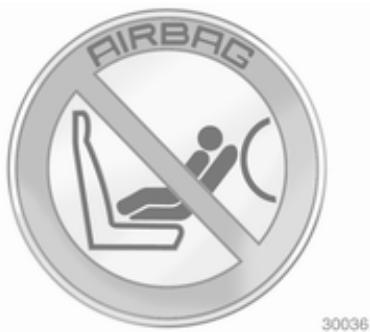 OPEL AGILA 2 2011 - Système d'airbags avant - 1