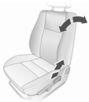 OPEL AGILA 2 2011 - Dossiers de siège - 1