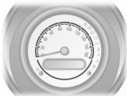 OPEL AGILA 2 2011 - Compteur de vitesse - 1