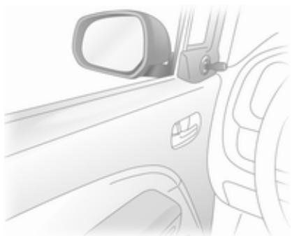 OPEL AGILA 2 2011 - Rétroviseurs extérieurs - 1
