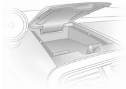 OPEL AGILA 2 2011 - Compartiments dérangement - 1