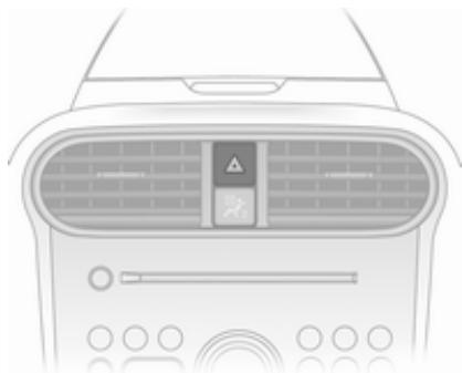 OPEL AGILA 2 2011 - Feux de détresse - 1
