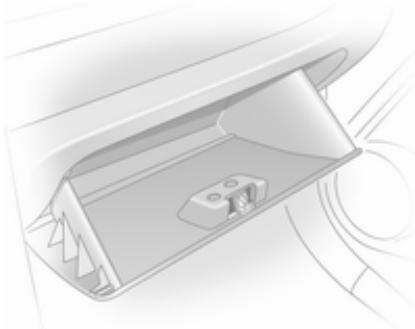 OPEL AGILA 2 2011 - Boîte à gants - 1