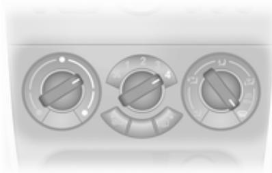 OPEL AGILA 2 2011 - Désembuage et dégivrage des vitres - 1