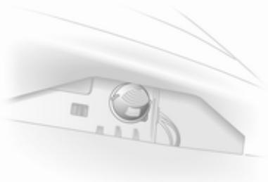 OPEL AGILA 2 2011 - Éclairage de plaque minéralogique - 1