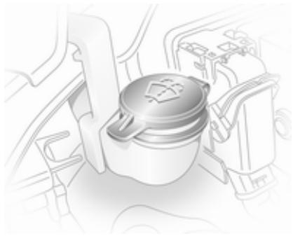OPEL AGILA 2 2011 - Liquide de lave-glace - 1
