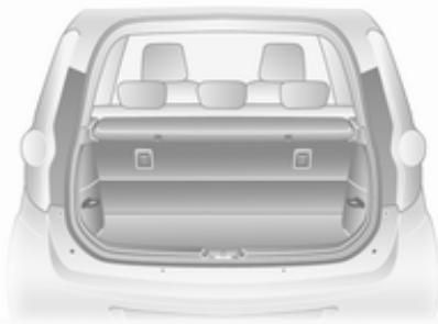 OPEL AGILA 2 2011 - Informations sur le chargement - 1