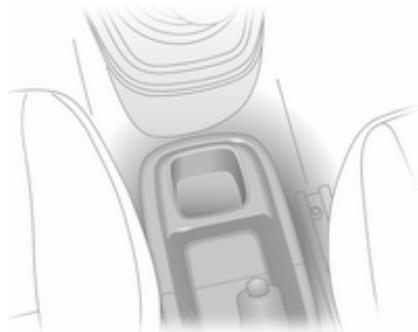 OPEL AGILA 2 2011 - Porte-gobelets - 1