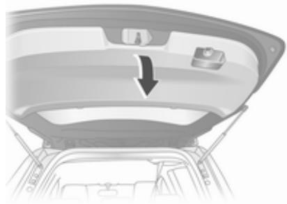 OPEL AGILA 2 2011 - Fermeture - 1